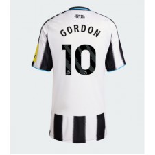 Newcastle United Anthony Gordon #10 Hemmatröja Dam 2025-26 Korta ärmar
